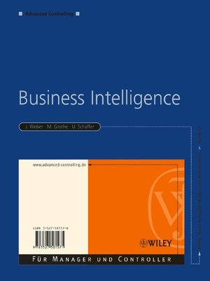 cover image of Business Intelligence